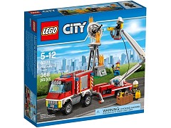 Конструктор LEGO (ЛЕГО) City 60111 Пожарный грузовик Fire Utility Truck