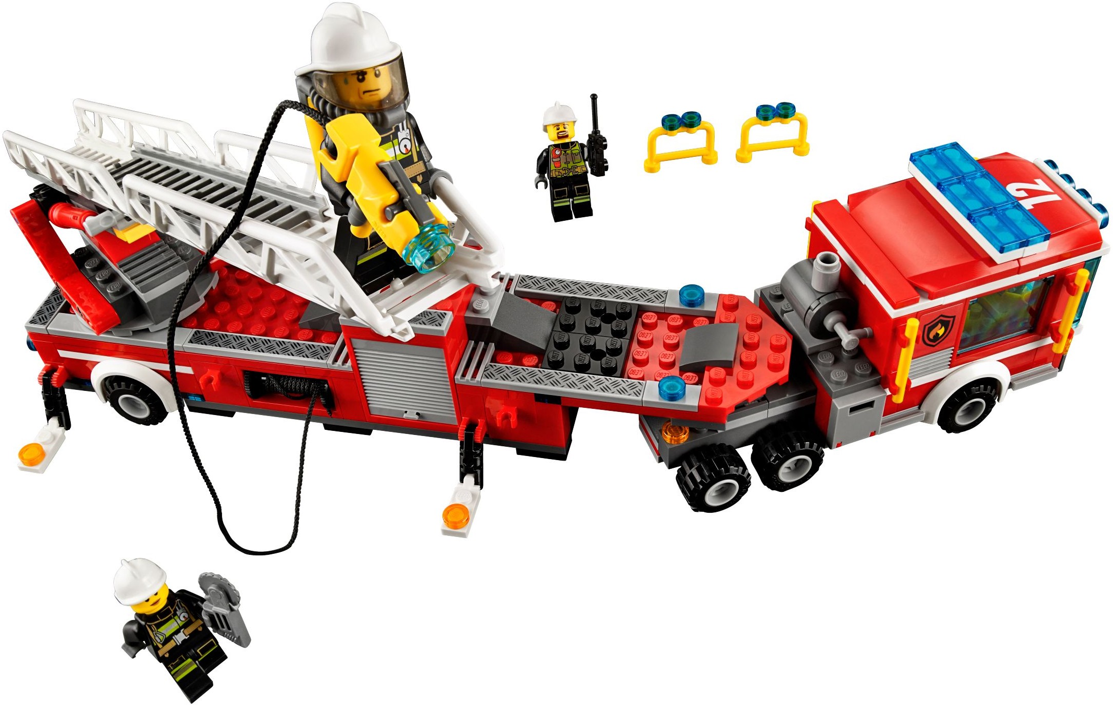 Пожарная машина Fire Engine номер 60112 из серии Сити / Город (City)  Конструктор LEGO (ЛЕГО)