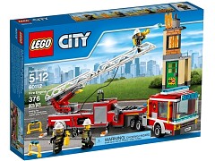 Конструктор LEGO (ЛЕГО) City 60112 Пожарная машина Fire Engine