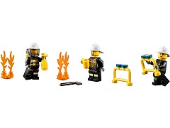 Конструктор LEGO (ЛЕГО) City 60112 Пожарная машина Fire Engine