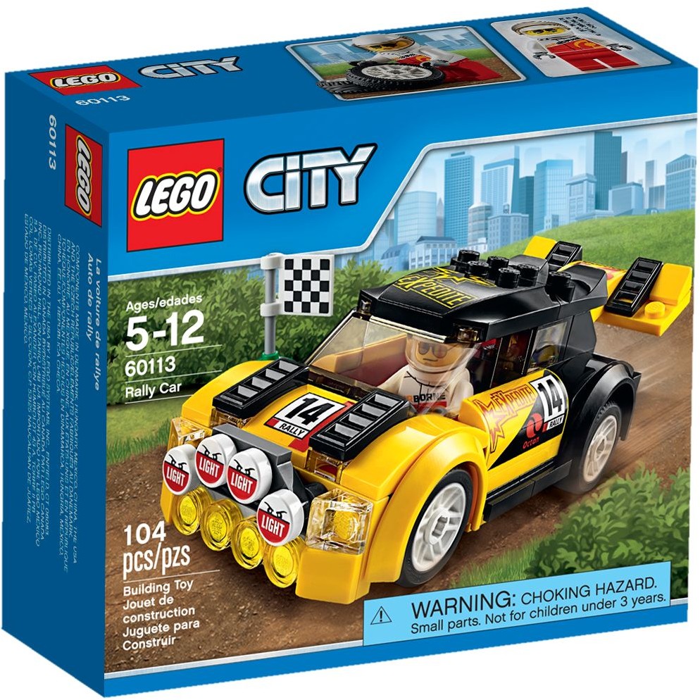 lego city rally car