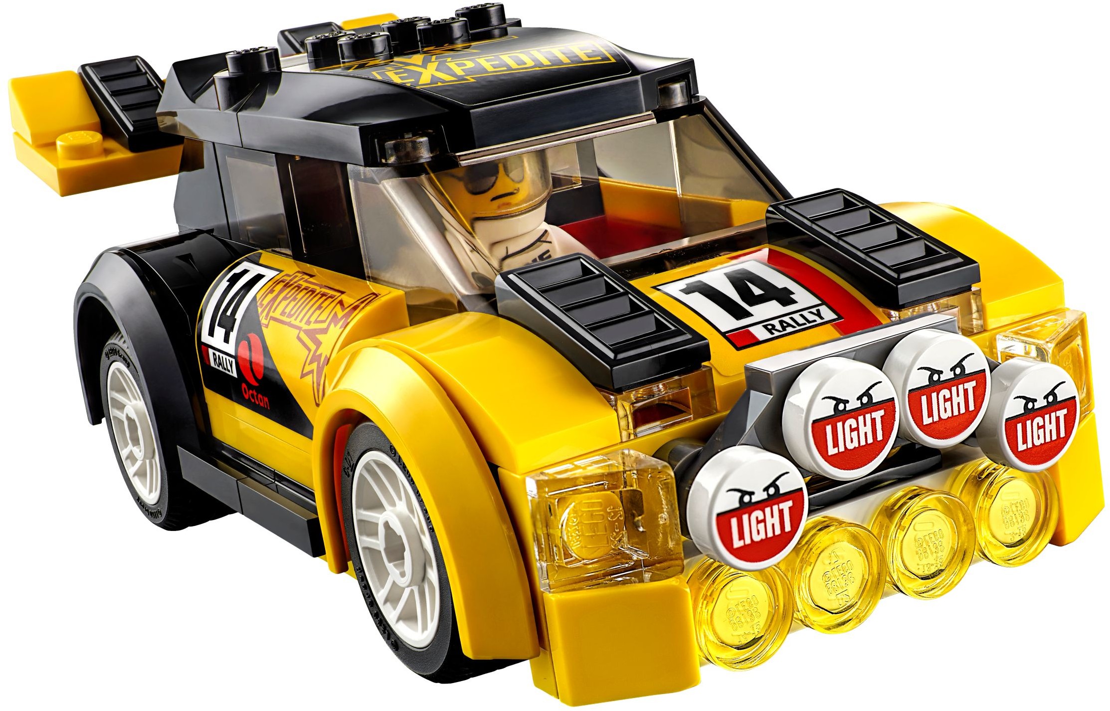 lego city rally car