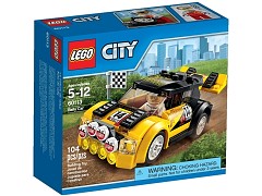 Конструктор LEGO (ЛЕГО) City 60113 Гоночный автомобиль Rally Car