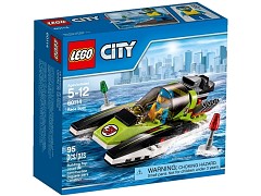 Конструктор LEGO (ЛЕГО) City 60114 Гоночный катер Race Boat