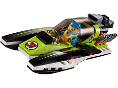 Конструктор LEGO (ЛЕГО) City 60114 Гоночный катер Race Boat