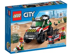 Конструктор LEGO (ЛЕГО) City 60115 Внедорожник 4x4 4 x 4 Off Roader