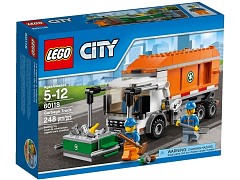 Конструктор LEGO (ЛЕГО) City 60118 Мусоровоз Garbage Truck