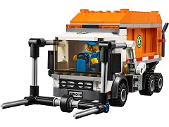 Конструктор LEGO (ЛЕГО) City 60118 Мусоровоз Garbage Truck