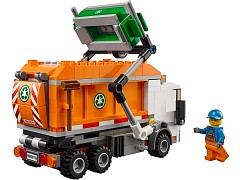 Конструктор LEGO (ЛЕГО) City 60118 Мусоровоз Garbage Truck