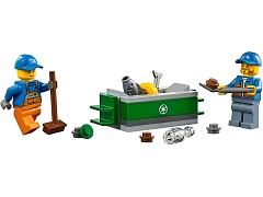 Конструктор LEGO (ЛЕГО) City 60118 Мусоровоз Garbage Truck