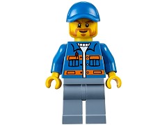 Конструктор LEGO (ЛЕГО) City 60118 Мусоровоз Garbage Truck