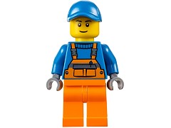 Конструктор LEGO (ЛЕГО) City 60118 Мусоровоз Garbage Truck