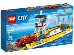 Конструктор LEGO (ЛЕГО) City 60119 Паром Ferry