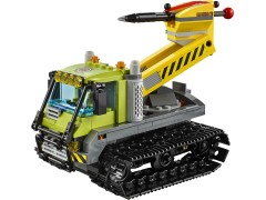 Конструктор LEGO (ЛЕГО) City 60122 Вездеход исследователей вулканов Volcano Crawler