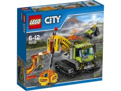 Конструктор LEGO (ЛЕГО) City 60122 Вездеход исследователей вулканов Volcano Crawler