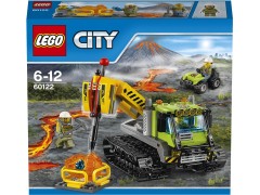 Конструктор LEGO (ЛЕГО) City 60122 Вездеход исследователей вулканов Volcano Crawler