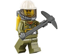 Конструктор LEGO (ЛЕГО) City 60122 Вездеход исследователей вулканов Volcano Crawler
