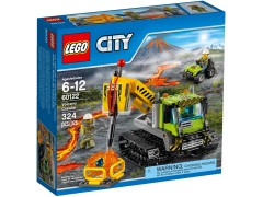 Конструктор LEGO (ЛЕГО) City 60122 Вездеход исследователей вулканов Volcano Crawler