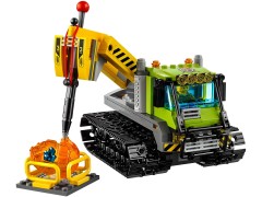 Конструктор LEGO (ЛЕГО) City 60122 Вездеход исследователей вулканов Volcano Crawler