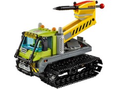 Конструктор LEGO (ЛЕГО) City 60122 Вездеход исследователей вулканов Volcano Crawler