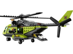 Конструктор LEGO (ЛЕГО) City 60123 Грузовой вертолёт исследователей вулканов Volcano Supply Helicopter