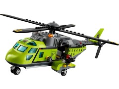 Конструктор LEGO (ЛЕГО) City 60123 Грузовой вертолёт исследователей вулканов Volcano Supply Helicopter