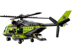 Конструктор LEGO (ЛЕГО) City 60123 Грузовой вертолёт исследователей вулканов Volcano Supply Helicopter