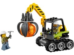 Конструктор LEGO (ЛЕГО) City 60123 Грузовой вертолёт исследователей вулканов Volcano Supply Helicopter