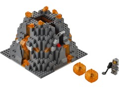 Конструктор LEGO (ЛЕГО) City 60124 База исследователей вулканов Volcano Exploration Base