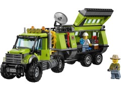 Конструктор LEGO (ЛЕГО) City 60124 База исследователей вулканов Volcano Exploration Base