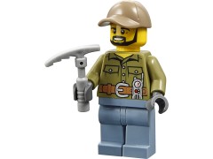 Конструктор LEGO (ЛЕГО) City 60124 База исследователей вулканов Volcano Exploration Base
