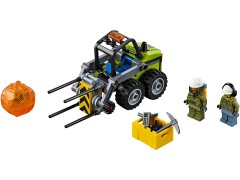 Конструктор LEGO (ЛЕГО) City 60125 Тяжёлый транспортный вертолёт «Вулкан» Volcano Heavy-Lift Helicopter