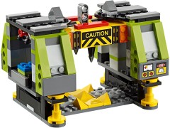 Конструктор LEGO (ЛЕГО) City 60125 Тяжёлый транспортный вертолёт «Вулкан» Volcano Heavy-Lift Helicopter