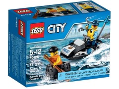 Конструктор LEGO (ЛЕГО) City 60126 Побег в шине Tire Escape