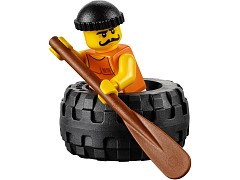 Конструктор LEGO (ЛЕГО) City 60126 Побег в шине Tire Escape