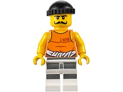 Конструктор LEGO (ЛЕГО) City 60126 Побег в шине Tire Escape