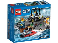 Конструктор LEGO (ЛЕГО) City 60127 Набор для начинающих «Остров-тюрьма» Prison Island Starter Set