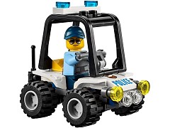 Конструктор LEGO (ЛЕГО) City 60127 Набор для начинающих «Остров-тюрьма» Prison Island Starter Set