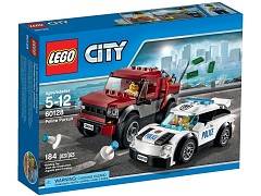 Конструктор LEGO (ЛЕГО) City 60128 Полицейская погоня Police Pursuit