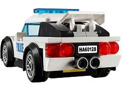 Конструктор LEGO (ЛЕГО) City 60128 Полицейская погоня Police Pursuit