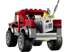 Конструктор LEGO (ЛЕГО) City 60128 Полицейская погоня Police Pursuit