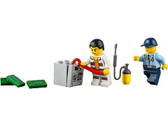 Конструктор LEGO (ЛЕГО) City 60128 Полицейская погоня Police Pursuit