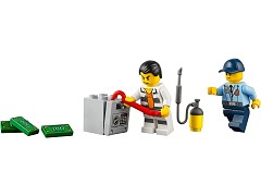 Конструктор LEGO (ЛЕГО) City 60128 Полицейская погоня Police Pursuit
