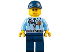 Конструктор LEGO (ЛЕГО) City 60128 Полицейская погоня Police Pursuit