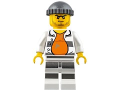 Конструктор LEGO (ЛЕГО) City 60129 Полицейский патрульный катер Police Patrol Boat