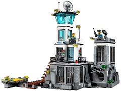 Конструктор LEGO (ЛЕГО) City 60130 Остров-тюрьма Prison Island