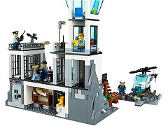 Конструктор LEGO (ЛЕГО) City 60130 Остров-тюрьма Prison Island