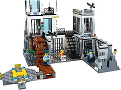 Конструктор LEGO (ЛЕГО) City 60130 Остров-тюрьма Prison Island