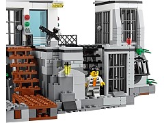 Конструктор LEGO (ЛЕГО) City 60130 Остров-тюрьма Prison Island