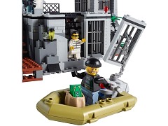 Конструктор LEGO (ЛЕГО) City 60130 Остров-тюрьма Prison Island